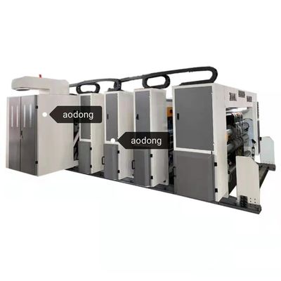 4color Flexo печатая прорезающ компьютерное управление автомата для резки плашки