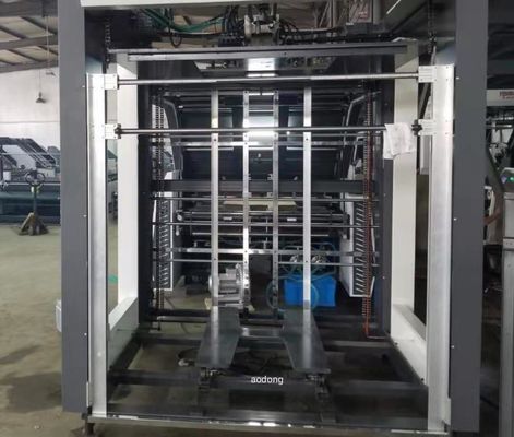 Подержанная автоматическая машина для производства бумажных ламинатов каннелюры с питаться ровно