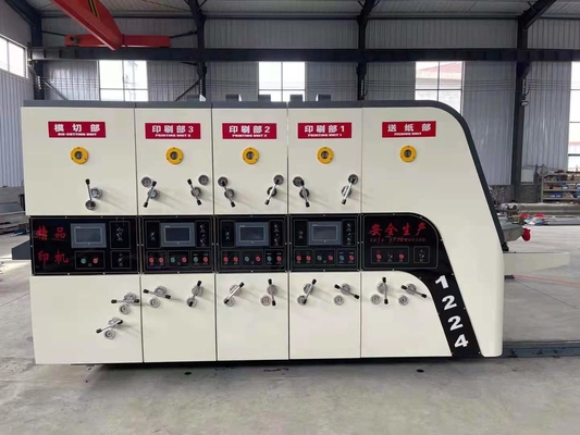 Высокоскоростной торгового автомата печатания коробки 1600mm делая рифленую коробку
